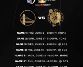 2022nba总决赛赛程表,2022年NBA总决赛赛程概览