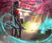 守望先锋壁纸,壁纸中的英雄世界